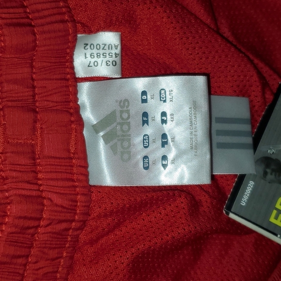 Adidas mens track pant - Picture 3 of 7